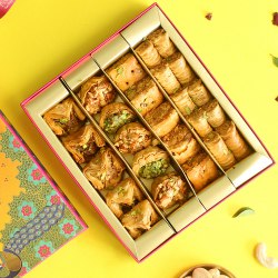 Classically Assorted Baklavas from Kesar to Punalur