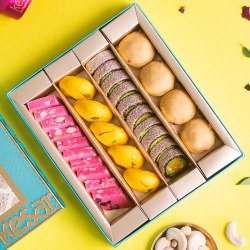 Savory Sweetness Box from Kesar to India