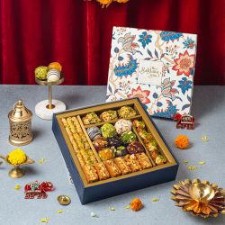 Diwalis Regalia Sweets Box to India