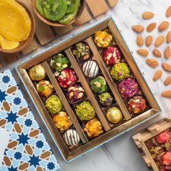 Diverse Diwali Fusion Sweets to India