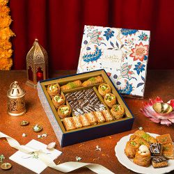 Golden Treasures  Kunafa Baklava Extravaganza For Diwali