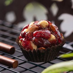 Sweetness Overloaded  Cranberry Almond Ladoo Treats to India