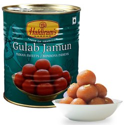 Gulab Jamun from Haldiram to India