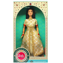 Barbie Doll in India (New Visits Ajanta Caves) to India