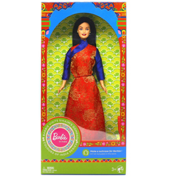 Barbie Doll in India (New Visits Madurai Palace) to Muvattupuzha