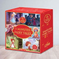 Amazing 5 Minutes Fairy Tales Bookset for Kids to Dadra and Nagar Haveli