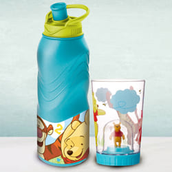 Stunning Disney Winnie the Pooh Bottle N Tumbler Combo to India