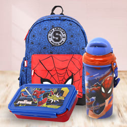 Exciting Marvel Avenger Spiderman Back to School Mini Combo to Alwaye