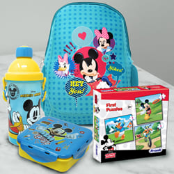Wonderful Disney Mickey Mouse Fun Hamper for Kids to Sivaganga