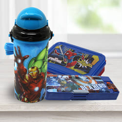 Lovely Avengers School Utility Gift Combo for Kids to Sivaganga