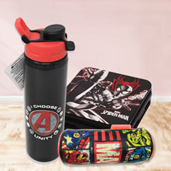 Alluring Marvel Avengers Gift Combo for Kids to Punalur