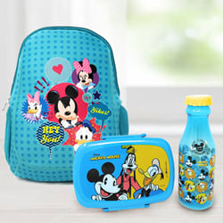 Striking Back To School Mickey Mouse Gift Combo to Sivaganga
