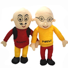 Adorable Motu Patlu Soft Toy Set to Worldwide_product.asp