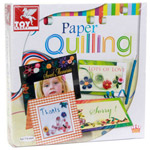 Fascinating ToyKraft Paper Quilling Cards to Nagercoil