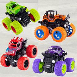 Marvelous Monster Truck Pull Back Car for Toddlers to Marmagao