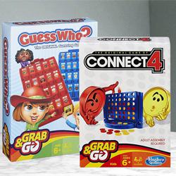 Marvelous Connect 4 N Guess Who Game from Hasbro to Kanjikode
