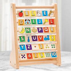 Marvelous Abacus Learning Kit for Kids to Tirur