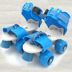 Exclusive Roller Skates with Adjustable Inline Skating Shoes to Marmagao