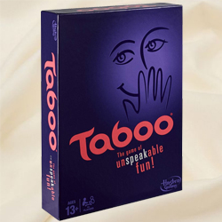 Exclusive Hasbro Gaming Taboo Board Game to Uthagamandalam