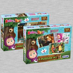 Marvelous Puzzle Set of 2 for Kids