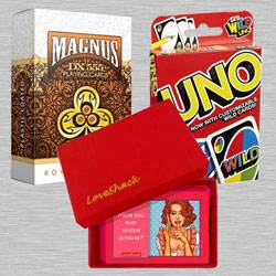 Marvelous Card Games Set for Adults to Alwaye