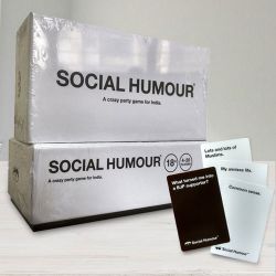 Marvelous Social Humour Adult Party Game