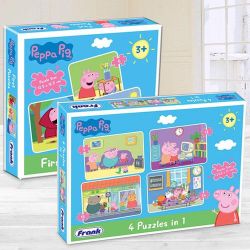 Marvelous Frank Peppa Pig Puzzle Set to Marmagao