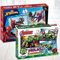 Exclusive Frank Marvel Avengers Puzzle Set to India