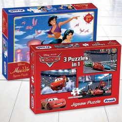 Remarkable Frank Disney Aladdin N Pixar Cars Puzzles to Rajamundri