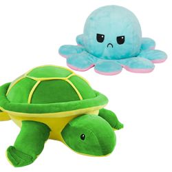 Cute Turtle n Octopus Plush Toy to Alwaye