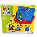 Art and Fun Learning Case Over 100 Pc