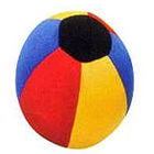 Wonderful Multi Colored Ball for Kids  to Tirur
