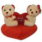 Attractive Couple Teddy with Sweet Love to Toys_worldwide.asp