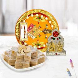 Delightful Pooja Gift Combo to Rajamundri