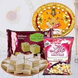 Alluring Puja Essential Gift Combo to Rajamundri