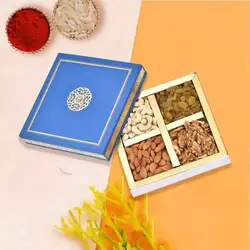 Dry Fruits 200 Gms. Almonds and Resins. to Uk-gifts-for-sister.asp