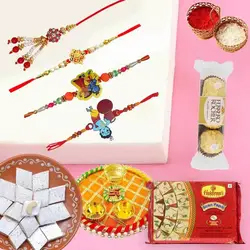 Rakhi Gifts for Family to Uk-rakhi-thali.asp