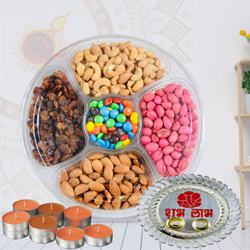 Captivating Festive Delight Gift Pack<br> to Usa-diwali-dryfruits.asp