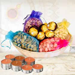 Exclusive Assortments Gift Combo<br> to Usa-diwali-hamper.asp