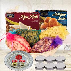Exclusive Sweets N Dry Fruits Gift Combo<br> to Usa-diwali-dryfruits.asp