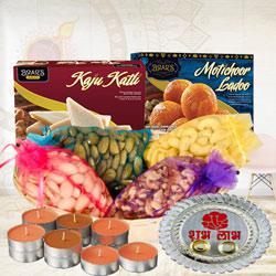Remarkable Sweets N Assorted Dry Fruits Combo to Usa-diwali-dryfruits.asp