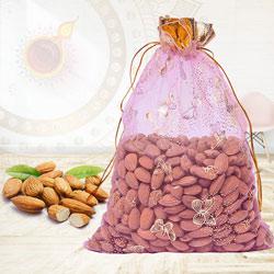 Delicious Almonds Gift Combo<br> to Usa-diwali-dryfruits.asp