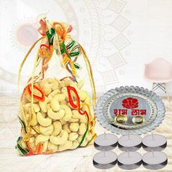 Marvelous Cashews Gift Combo<br> to Usa-diwali-dryfruits.asp