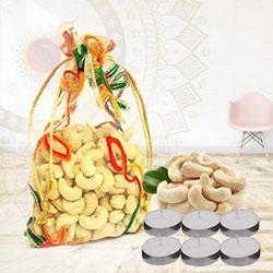 Delightful Cashews Gift Combo<br> to Usa-diwali-dryfruits.asp