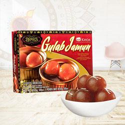Delectable Gulab Jamun Gift Pack<br> to Usa-diwali-sweets.asp