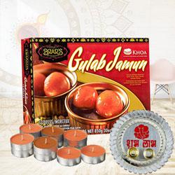 Exquisite Gulab Jamun Combo Gift<br> to Usa-diwali-sweets.asp