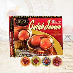 Wonderful Gulab Jamun Gift Combo<br> to Usa-diwali-sweets.asp