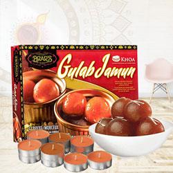Marvelous Gulab Jamun Combo Gift<br> to Usa-diwali-sweets.asp