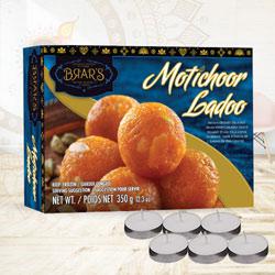Marvelous Motichoor Ladoo Gift Combo<br> to Usa-diwali-sweets.asp