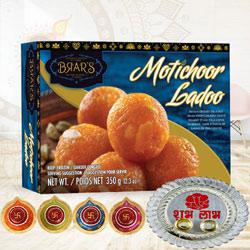 Wonderful Motichoor Ladoo Combo Gift<br> to Usa-diwali-sweets.asp